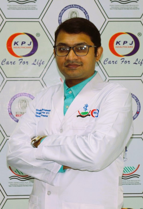 Dr. Anas Ahmed